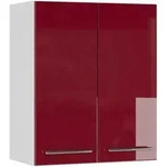 Vicco - K&uuml;chenschr&auml;nke Fame-line, Bordeaux Hochglanz, 60 Cm