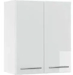 Vicco - K&uuml;chenschr&auml;nke Fame-line, Wei&szlig; Hochglanz, 60 Cm
