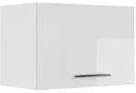 Vicco - K&uuml;chenschr&auml;nke Fame-line, Wei&szlig; Hochglanz, 60 Cm Flach