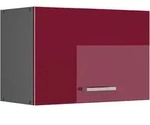 Vicco - H&auml;ngeschrank R-line, Bordeaux Hochglanz, 60 Cm Flach
