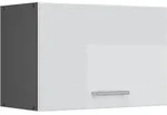 Vicco - H&auml;ngeschrank R-line, Wei&szlig; Hochglanz, 60 Cm Flach
