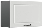 H&auml;ngeschrank R-line, Wei&szlig; Landhaus, 60 Cm Flach, Vicco