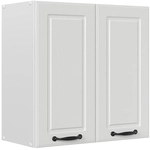 H&auml;ngeschrank R-line, Wei&szlig; Landhaus, 60 Cm Vicco