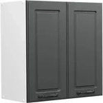Vicco - H&auml;ngeschrank R-line, Anthrazit Landhaus, 60 Cm