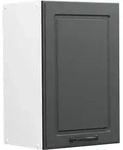 H&auml;ngeschrank R-line, Anthrazit Landhaus, 40 Cm, Vicco