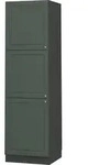Vicco - Herdumbauschrank Fame-line, Gr&uuml;n-gold Landhaus, 60 Cm