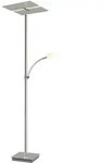 Led Stehlampe 'parthena' Aus Metall Dimmbar F&uuml;r Wohnzimmer & Esszimmer Von Lucande