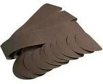Schleifb&auml;nder / Schleifpapier Set 12-teilig F&uuml;r Bts800 Bts900 - Scheppach