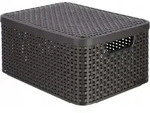6l Curver Style Vorratsbeh&auml;lter, Braun