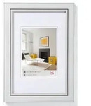 Metro Designrahmen 10x15 Cm Silber