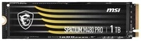 Dysk Ssd Msi Spatium M480 Pro 1tb Pcie 4.0 Nvme M.2 2280