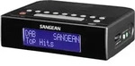 Sangean Dcr-89+ Radiowecker Dab+, Ukw Aux, Usb Weckfunktion Schwarz