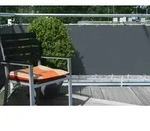 Balkonumrandung 90 X 300 Cm - Farbe Anthrazit