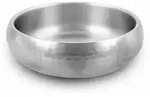Wolters Diner Steel Hundenapf 1,3 L Edelstahl Geh&auml;mmert - Silber, Gr. L