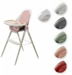 Kinderstuhl Arto Babystuhl Kinder Hochstuhl Verstellbar In Transparent Pink