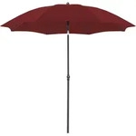 Doppler Active Green Edition 210cm Mittelmastschirm Bordeaux