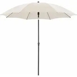 Doppler Active Green Edition 210cm Mittelmastschirm Natur