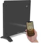 Vonroc - Glasplatten-konvektorheizger&auml;t &ndash; 1000w - 12m2 &ndash; Manuelle Und