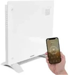Glasplatten-konvektorheizger&auml;t &ndash; 1000w - 12m2 &ndash; Manuelle Und...