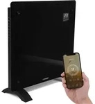 Glasplatten-konvektorheizger&auml;t &ndash; 1000w - 12m2 &ndash; Manuelle Und Wlan-steuerung &ndash;