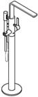 Grohe Lineare Einhand-wannenbatterie, Bodenmontage, Ausladung