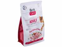 Brit Care Grain Free Activity Support Adult – Trockenfutter für Katzen – 400 g