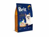 Brita - Trockenfutter für Katzen brit premium by nature indoor Huhn 1,5 kg