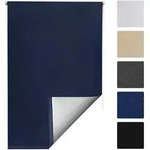 Sol Royal - Thermorollo Solreflect T42 F&uuml;r Fenster & T&uuml;ren Dunkelblau, 160x70x3.1