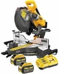 Dcs781x2 Akku Paneels&auml;ge Kapps&auml;ge Gehrungss&auml;ge 54v 9ah Xr Flexvolt 305 Mm