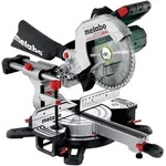 Metabo - Akku-kapp- Und Gehrugss&auml;ge Kgs 18 Ltx Bl 254 Mit Zugfunktion 1x 4,0 Ah