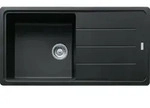 Basis - Fragranit Sp&uuml;lbecken Bfg 611, 97x50 Cm, Onyx 114.0285.305 - Franke