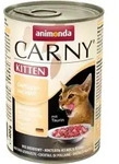 Animonda Carny Kitten - Nassfutter F&uuml;r K&auml;tzchen Mit Rind Und Gefl&uuml;gel 400g