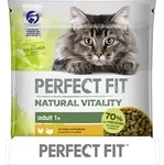 Perfect Fit Natural Vitality 1+ Mit Huhn & Truthahn Katzenfutter 650g
