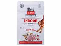 Brit Care Grain-Free Adult Indoor Anti-Stress – Trockenfutter für Katzen – 400 g