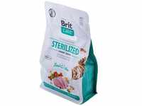 BRIT Care Grain-Free Sterilised Urinary – Trockenfutter für Katzen – 400 g