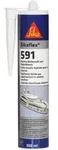 Sikaflex 591 Hybriddichtstoff Marine Schiff- & Bootsbau 300ml Weiss