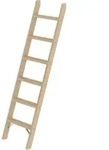 G&uuml;nzburger Steigtechnik - Stufen-anlegeleiter Holz Ohne Traverse 6 Stufen - 033706