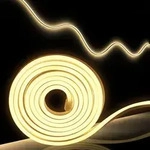 Led Licht Schlauch 10m Warmwei&szlig; 900 Led - Lichterschlauch Deko Beleuchtung...