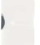 Herlitz Express-clip A4 Pp Transp. Farblos F&uuml;r Bis Zu 30 Blatt Grauer Clip