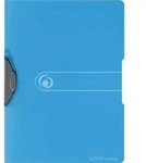 Herlitz Klemmmappe Easy Orga To Go Papierformat: Din A4 Farbe Transp./blau Werkstoff: