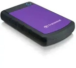 Transcend Storejet Ts1tsj25h3p Externe Festplatte 1 Tb Schwarz, Violett