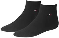 2 Paar TOMMY HILFIGER Herren Quarter Socken Gr. 39 - 46 Business Sneaker Socken
