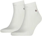 2 Paar TOMMY HILFIGER Quarter Socken Gr. 39 - 46 Herren Business Sneaker Socken