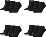 12 Paar Puma Sneaker Invisible Socken Gr. 35 - 49 Unisex f&uuml;r Damen Herren