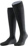 1 Paar Falke Teppich i.S. KH im Schuh Kniestrumpf 15410 Klassiker f&uuml;r kalte Tag...