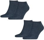 4 Paar TOMMY HILFIGER Sneaker Socken Gr. 39 - 49 Herren Business Socken