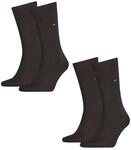 4 Paar TOMMY HILFIGER Classic Socken Gr. 39 - 49 Herren Business Socken