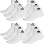 adidas Ankle / Quarter Socken Unisex Kurzsocke Kn&ouml;chelsocke 12 Paar