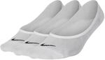 3 Paar Nike Women Everyday Lightweight Footie Socken F&uuml;&szlig;linge Damen SX4863