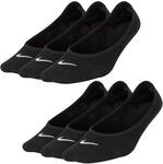 6 Paar Nike Women Everyday Lightweight Footie Socken F&uuml;&szlig;linge Damen SX4863